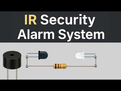 How to Build Infrared Security Alarm System