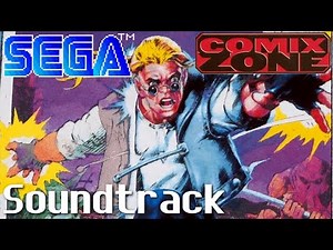 [SEGA Genesis Music] Comix Zone - Full Original Soundtrack OST