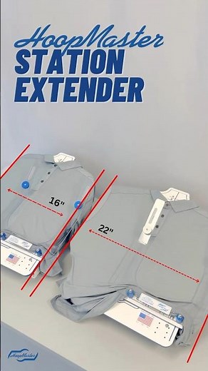 Hooping a Polo on the HoopMaster Station Extender