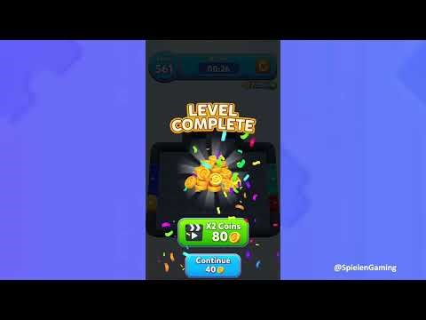 Color Block Jam Level 561 Solution Walkthrough