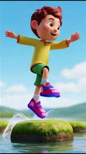 The Giggle Giggle Shoes 👟😂 | Fun Action Song for Kids | Nursery Rhymes & Poems