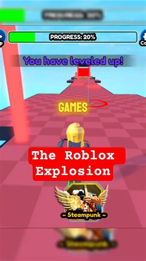 The Roblox Explosion