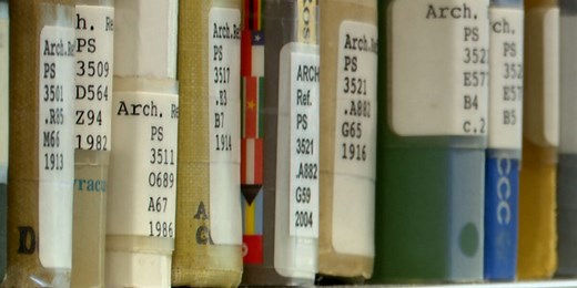 History Lesson: Inventing the Dewey Decimal System