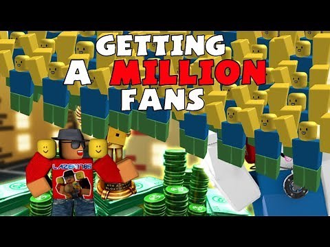 [Roblox] Fan Group Simulator: GETTING 1.000.000 FANS! (How to buy fans like crazy)