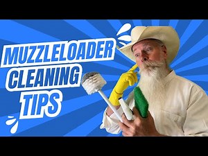 💥How I Shoot and Clean a black powder rifle!💥