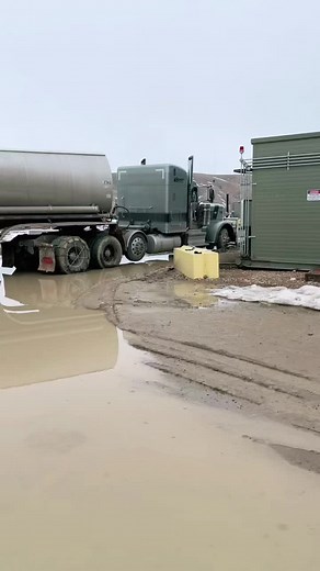 Utah Oilfield Trucking: Battling the Mud