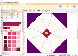 17 reactions | Need some block drawing practice? Let's draw the Papa's Delight block together! | Electric Quilt | Facebook
