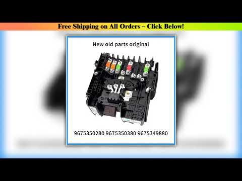 9675349880,9675350380 For Peugeot new 408 logo 4008 308S Picasso C4 battery manager BPGA power