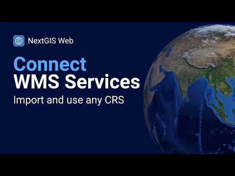 Use National Mapping Services with Any CRS | NextGIS Web