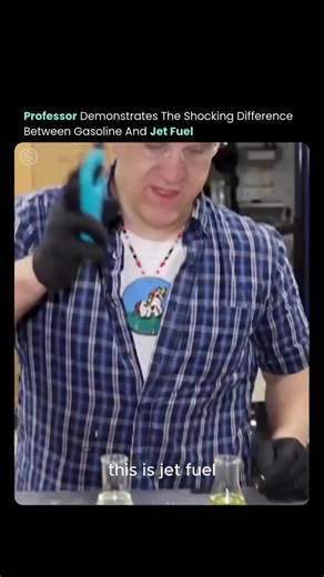 Nexvion AI | Gasoline and jet fuel may seem similar, but the differences between them are more profound than most people realize. A simple comparison... | Instagram