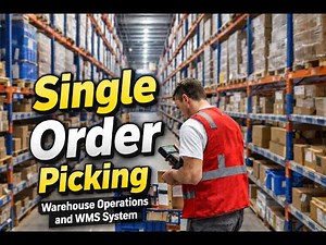 Single Order picking | Omniful system | Warehouse Operations