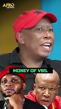 Julius Malema defends Floyd Shivambu against VBS Corruption Scandals "He did not Loot VBS"