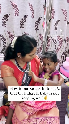 82K views · 123 reactions | Indian Mom Vs Other Country Mom Do share...