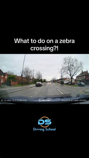 🦓🚗 Zebra Crossings: Small Stripes, Big Responsibility 🚗🦓 Every learner driver needs to master this — and every experienced driver needs the reminder. When approaching a zebra crossing, you MUST: ➡️ Slow down and be ready to stop 👀 Scan for pedestrians waiting near the kerb ✋ Give way — they have priority ⚠️ Expect the unexpected (people can step out quickly) 🚫 Never overtake a vehicle stopped at the crossing Bottom line: Approach calmly. Observe properly. Stop when required. 🎥 Watch the v
