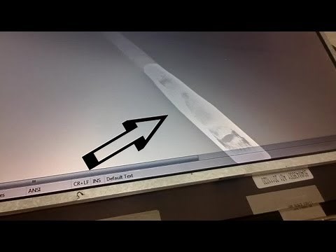 Repair Led LCD Screen Pixel Faults water damaged brightly stains Hell Fleck