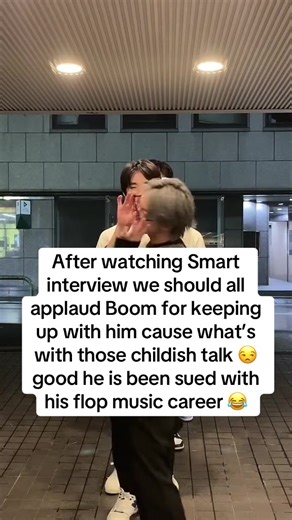 Bro left a potential ship to do flop music and now doing interviews uhh 🙄 #blcouple #blfans #blserie #blfyp #fyppppppppppppppppppppppp