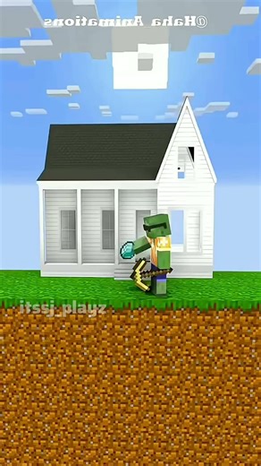 zombie mineing in minecraft and creat a magic #minecraft #help