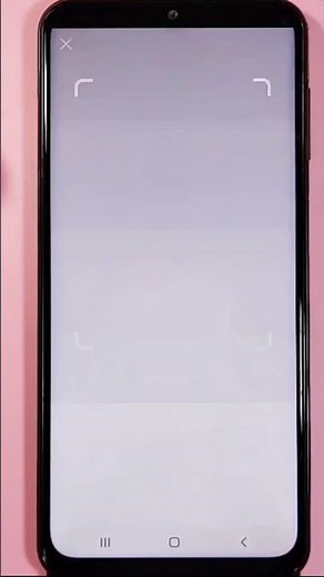 [Android] How to scan a QR code displayed on your phone #shorts