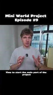 Mini World Project - Episode 9 | Materials for the mount #MiniWorldProject #diorama #diy #vlog