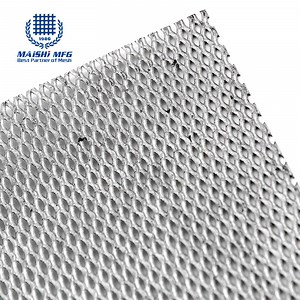 [Hot Item] Decorative Perforated Metal Mesh Sheet