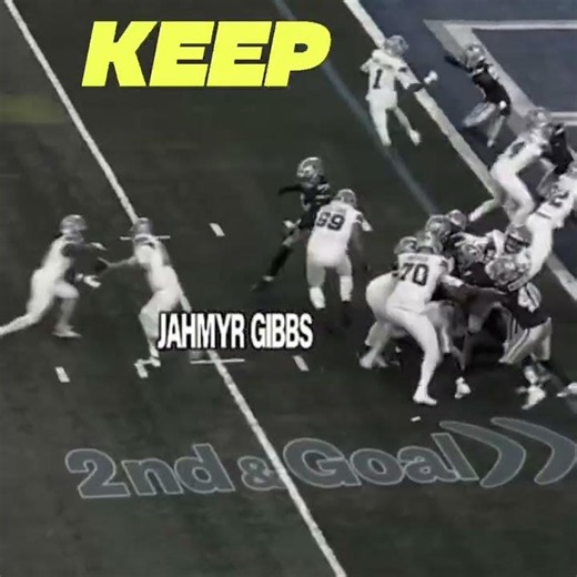 Jamir gibbs top 10 rb game 6 by BabyChiefDoIt #capcutedit #nfl #jamirgibbs# fyp￼