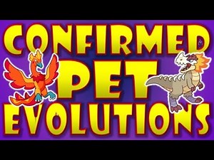 Third Evolutions for ALL PETS CONFIRMED in Prodigy Math!!!