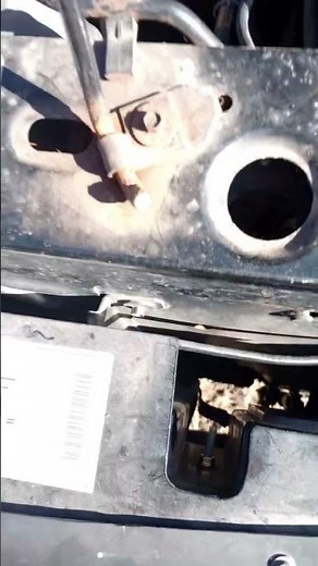 Ford Ranger headlight removal trick