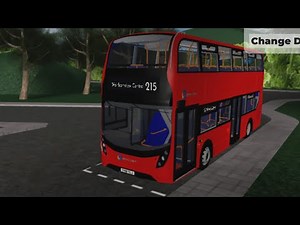215 to Walthamstow’s Central London East Bus Simulator (Roblox)