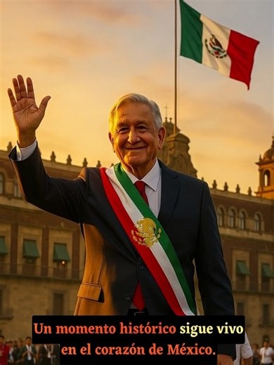 🇲🇽 Seven Years Since a Turning Point in Mexico’s History 🇲🇽 El primero de diciembre de 2018, México vivió un día que marcó una nueva etapa en su vida pública. Andrés Manuel López Obrador tomó protesta como Presidente Constitucional, dando inicio a lo que se conoció como la Cuarta Transformación. Aquella jornada quedó grabada por el ánimo de esperanza, la participación ciudadana y la convicción de millones de personas que durante años impulsaron un proyecto basado en justicia y vida democráti