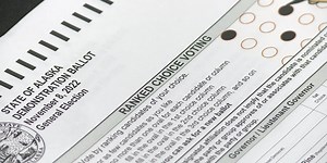 Alaska Supreme Court upholds ranked-choice voting system