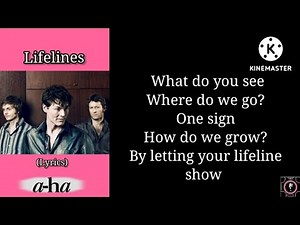 a-ha - Lifelines (lyrics)
