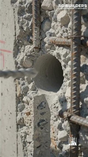 A strong slab extension starts with a strong connection. #civilengineering #construction #bcbuilders