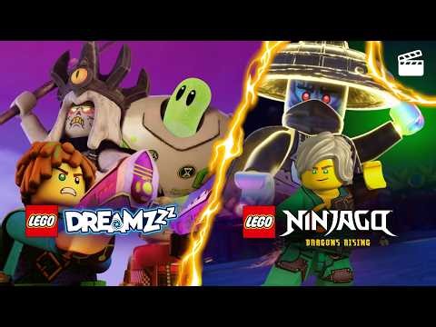 LEGO EPIC Battles! 🔥😲 | ULTIMATE LEGO DREAMZzz & LEGO Ninjago: Dragons Rising Compilation | LEGO