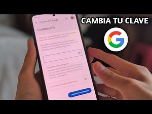 How to change your Google password
