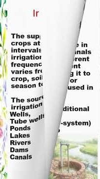 Class 8th Science Chapter 1 One shot/Crop production and Mangement/Complete Revision