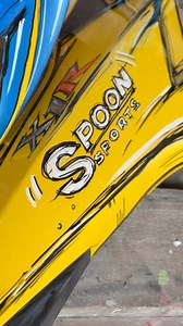 227K views · 645 reactions | The cartoon of spoon… #spoonsports #yamaha #x1r #cartoon #sketch #drawing #conteng #zameerpentbrush | Zameer Pentbrush | Facebook