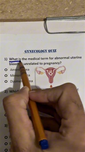 Gynaecology Quiz for Medical Students and Nurses