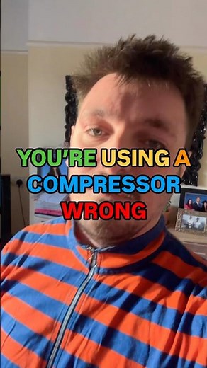 HOW TO USE A COMPRESSOR! 🎛️ #musicproducer #audioengineer #studio #mixingtips #compression #mixing