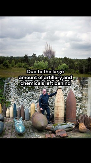 The Scars of World War 1 | The Red Zone of France and Germany #history #historyfacts #ww1