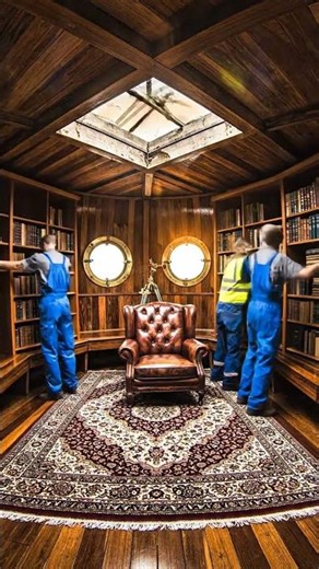 Living in the clouds! Steampunk Room Makeover!