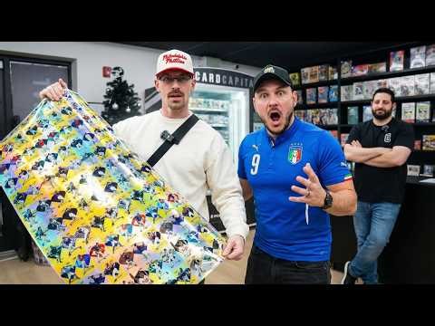 We Found ICONIC Uncut Sheets At New Jersey's SLEEKEST Sports Card Shop