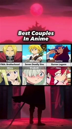 Top Anime Couples That Will Make You Ship #anime #otaku #manga