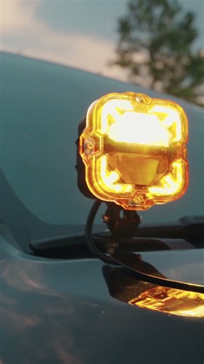 Hawkglow Off Road Lights vs Auxbeam | 4Runner TRD Pro Showdown #Hawkglow #Hawkglowled