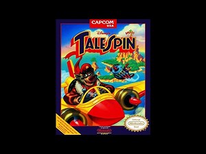 TaleSpin. NES. No Damage Walkthrough
