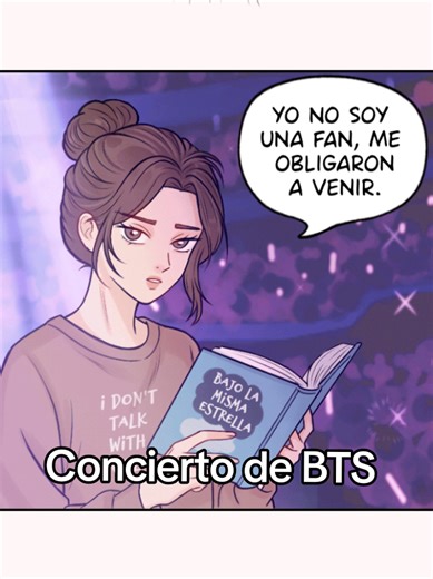 Cómic Efecto T/N: Manifestando Concierto de BTS