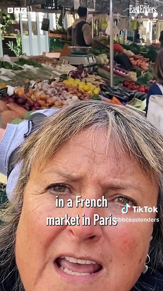 Just when you thought you knew all the secrets from last nights episode, we give you more! Another little #BTS from #France (no, really!). 🇫🇷 #EastEnders #CindyBeale #behindthescenes #splitscreen #drone