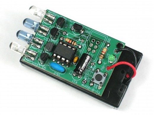 Updated tutorial: TV-B-Gone Kit @ The Adafruit Learning System
