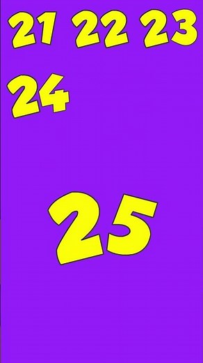 🧮 Learn to Count Numbers 21 to 30 for Kids | Fun Educational Video for Toddlers & Preschoolers