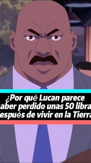 ¿Por qué Lucan parece haber perdido unas 50 libras después de vivir en la Tierra?#invincibleseason4#