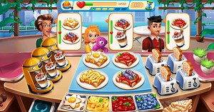 Download & Play Cooking Marina - cooking games on PC & Mac (Emulator)